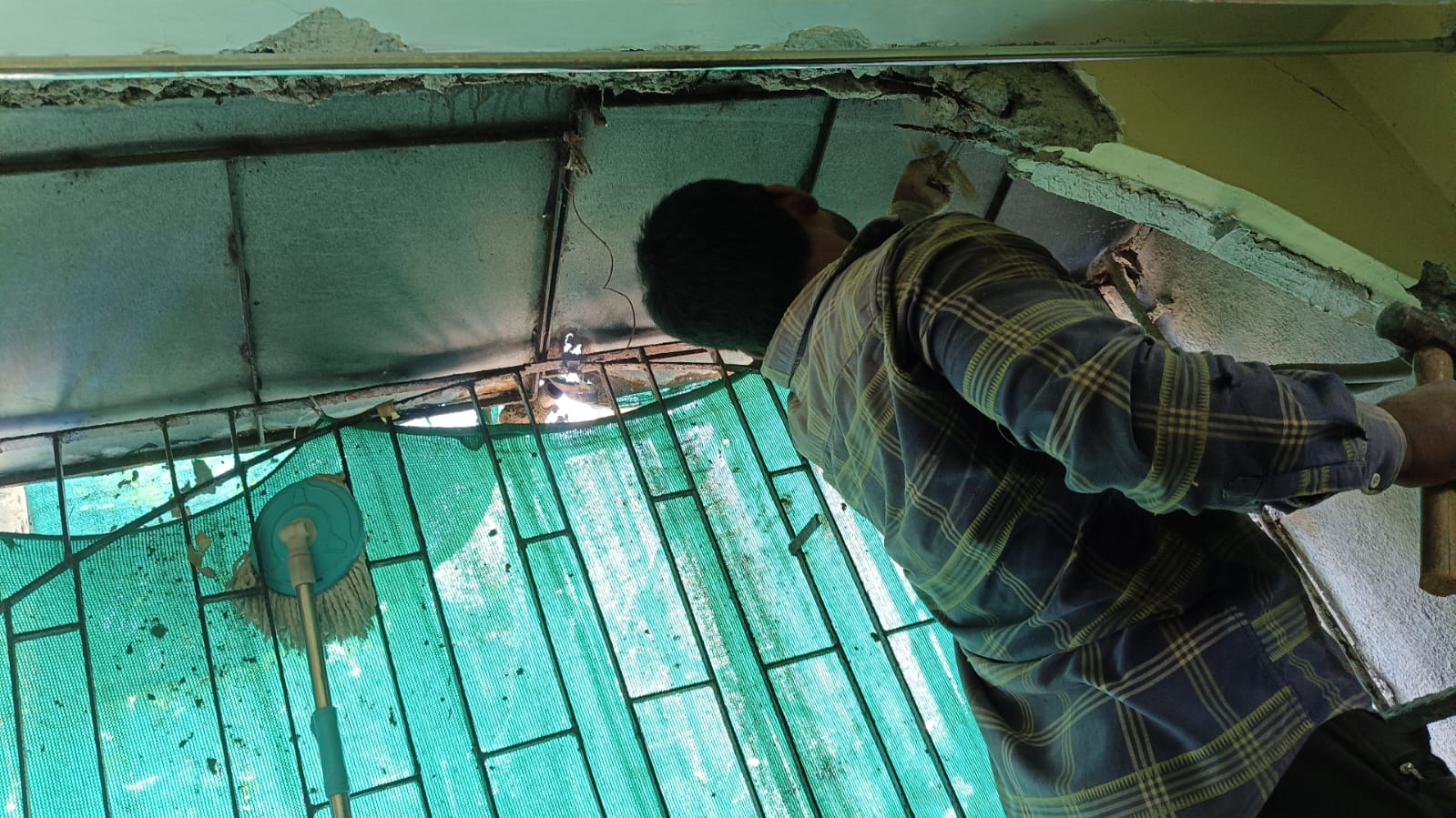 Structure repair 53